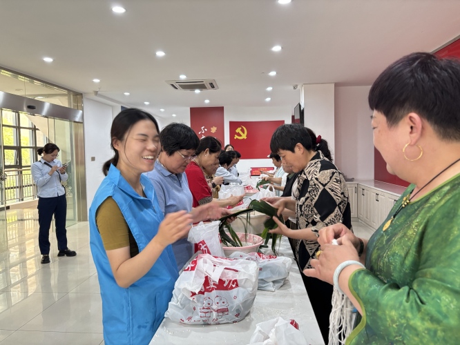 “五社联动 粽情端午”主题活动