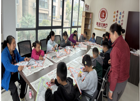 “绿满清明・鸢梦童行”活动